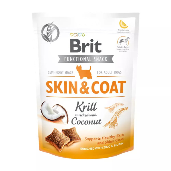 Brit Functional Snack Skin & Coat