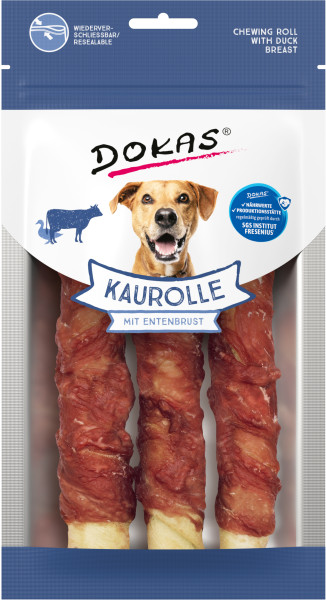 Dokas Kaurolle mit Entenbrust Medium