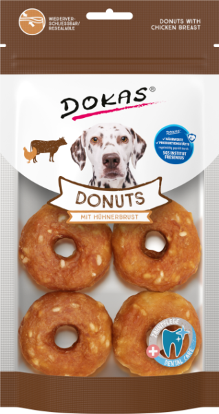 Dokas Donuts mit Hühnerbrust