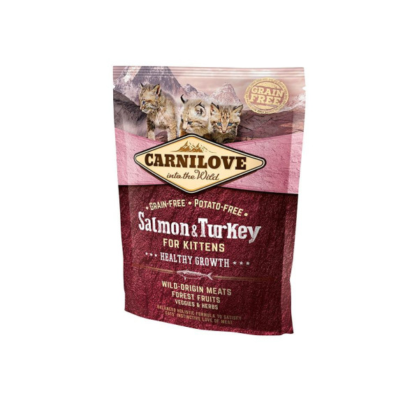 Carnilove Katze - Salmon & Turkey Katzenkinder