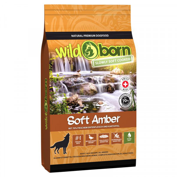 Wildborn Soft Amber 1 kg