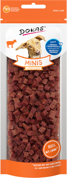 Dokas Minis - Lammfleisch