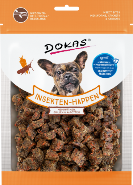 Dokas Insekten-Happen