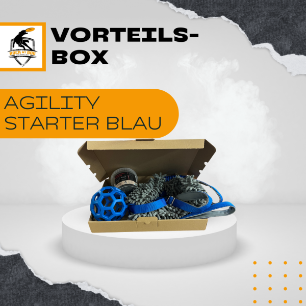 Agility Starter Set blau