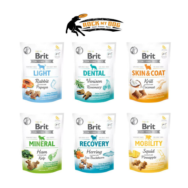 Brit Functional Snack Mix