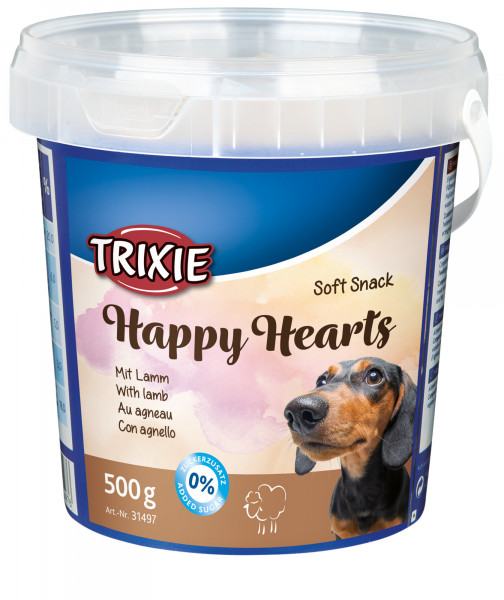 Soft Snack Happy Hearts, 500 g