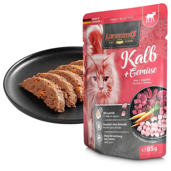 Finest Selection Frischebeutel Kalb + Gemüse