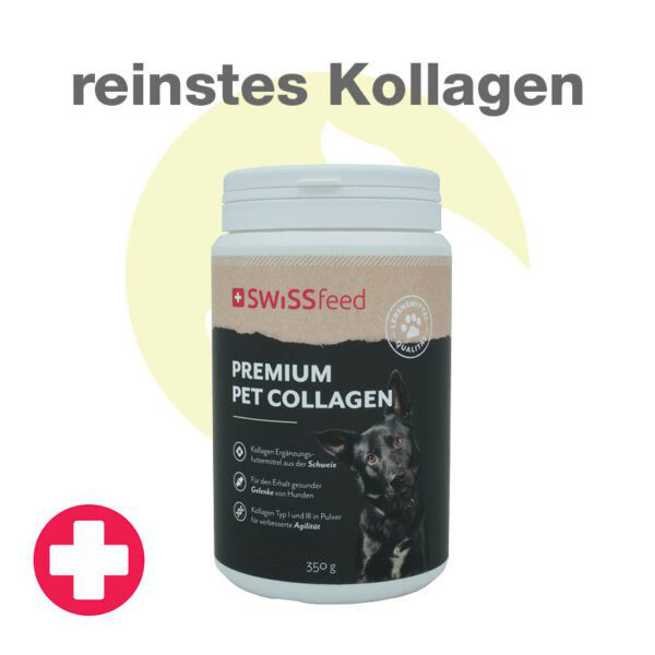 SwissFeed Permium Collagen Pulver