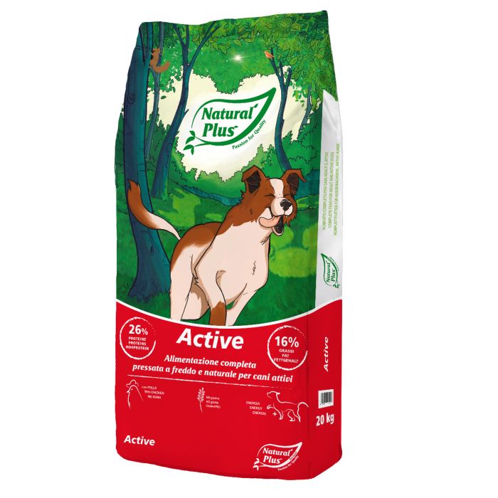 Natural Plus Active, kaltgepresst | Kaltgepresstes Futter | Rock My Dog |  rockmydog.de