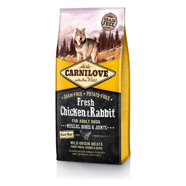 Carnilove Hund Fresh – Chicken & Rabbit