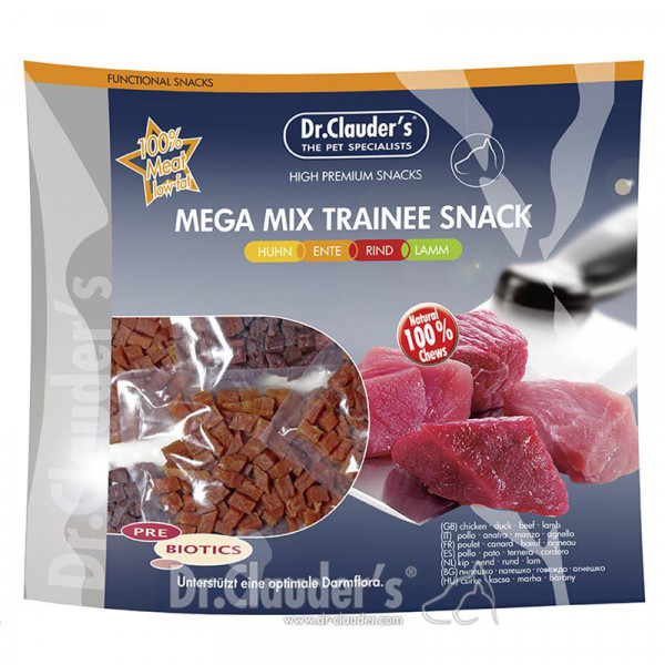 Dr. Clauder's Mega Mix Trainee Snack 500 g