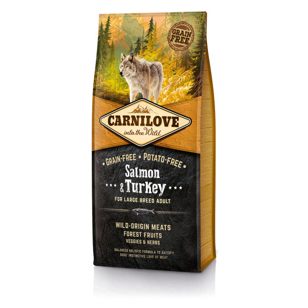 Carnilove Adult Salmon & Turkey