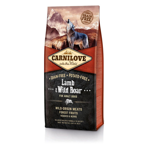 Carnilove Hund - Lamb & Wild Boar ausgewachsene Hunde