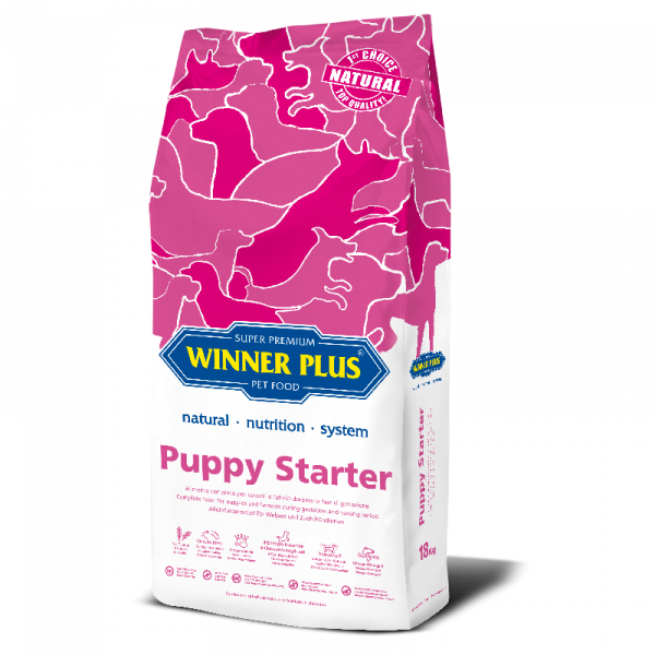 Winner Plus Puppy Starter - super premium Trockenfutter