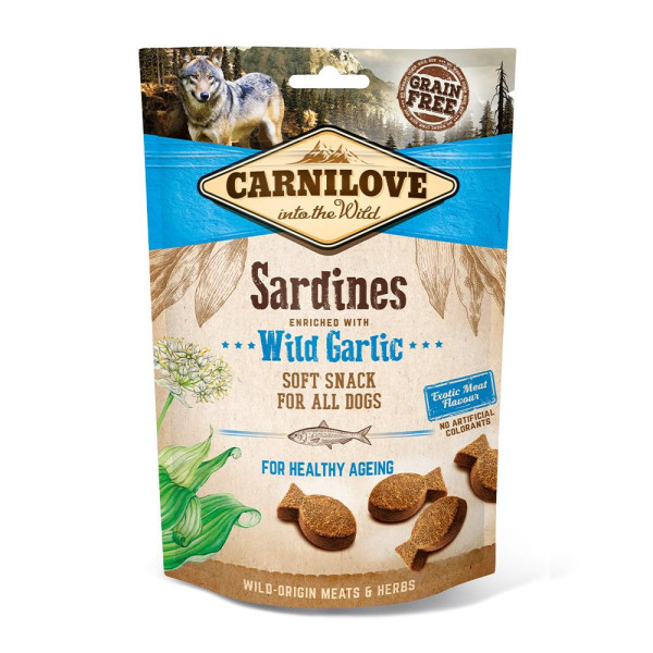 Carnilove Soft Snack Sardine
