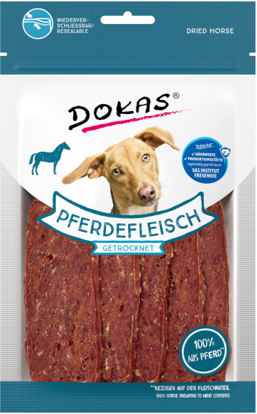 Dokas Pferdefleisch getrocknet