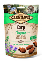 Carnilove Soft Snack Karpfen mit Thymian Carnilove Soft Snack Karpfen mit Thymian