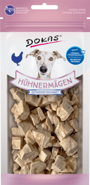 Hühnermägen, gefriertrocknet