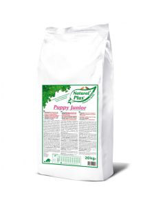 Natural Plus Puppy Junior, kaltgepresst