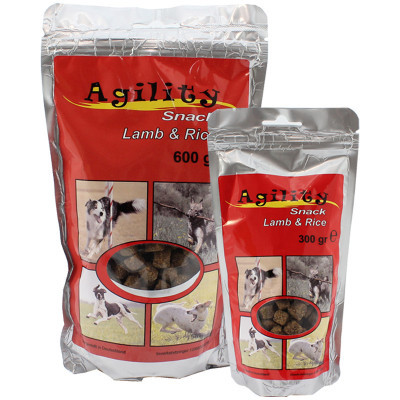 Agility Snack Lamb & Rice