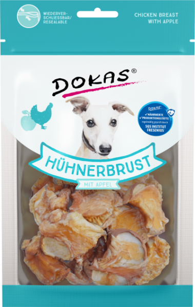 Dokas Hühnerbrust mit Apfel 70 g