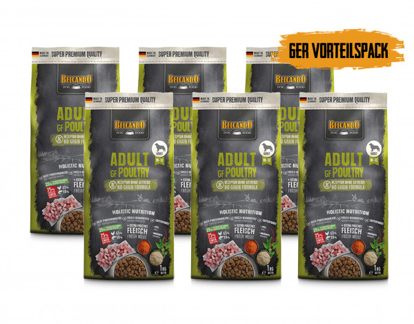 Onlineaktion - Belcando verschiedene Sorten 1 kg