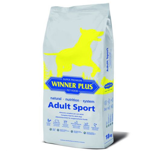 Winner Plus Adult Sport 18 kg - super premium Trockenfutter