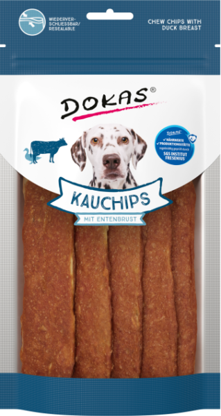 Dokas Kauchips mit Entenbrust