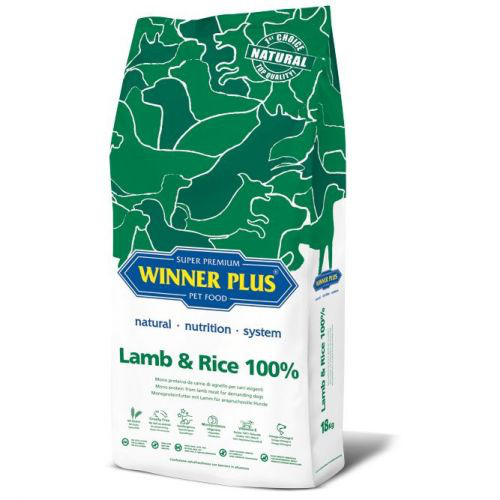Winner Plus Lamm & Reis - super premium Trockenfutter