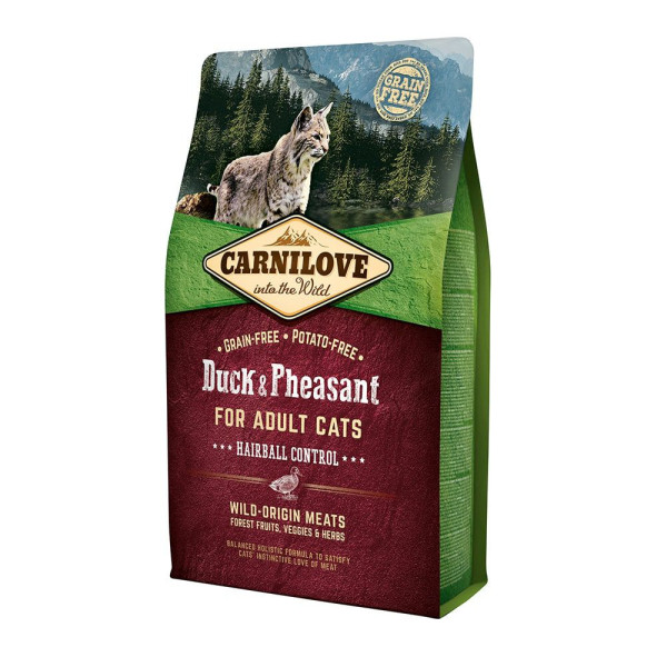Carnilove Katze - Duck & Pheasant/ Hairball Control