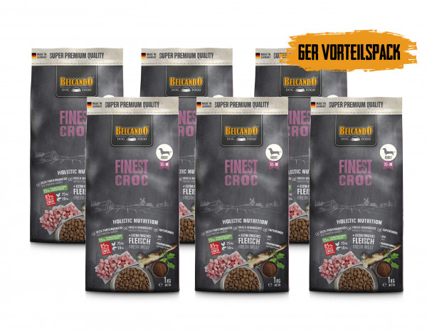Onlineaktion - Belcando verschiedene Sorten 1 kg