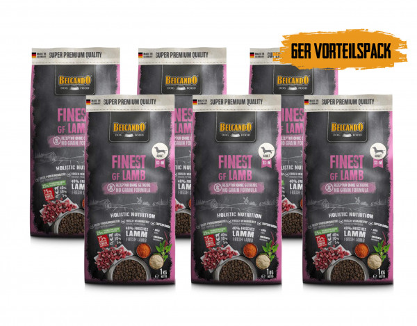 Onlineaktion - Belcando verschiedene Sorten 1 kg