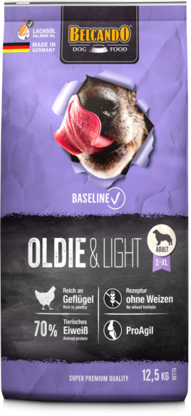 Belcando Baseline Oldie