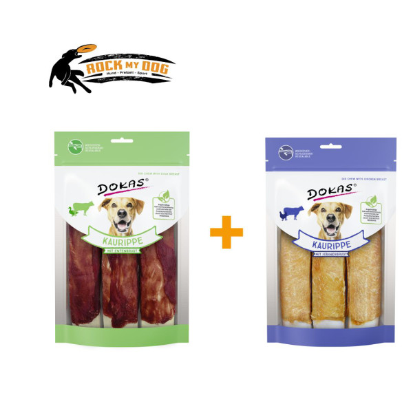 Mixpaket - Dokas Kaurippe Huhn und Ente