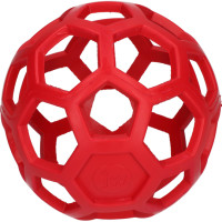 JW Gitterball Hol - ee Roller rot JW Gitterball Hol - ee Roller rot