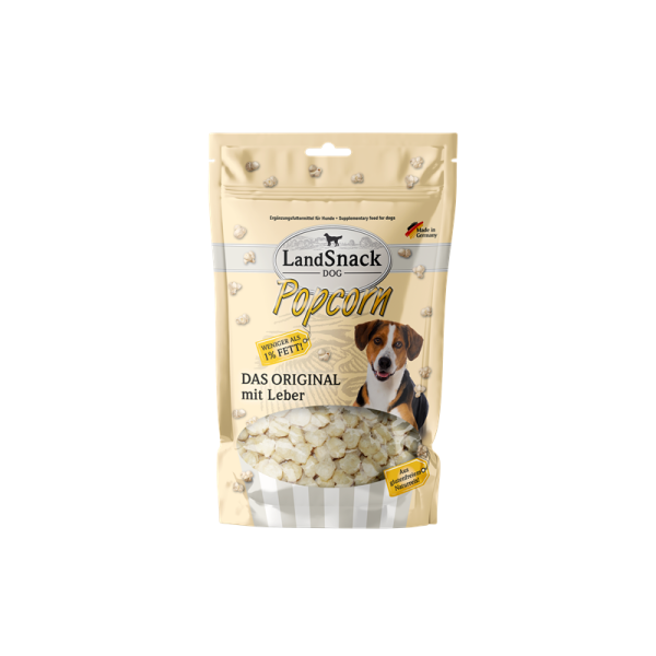 Popcorn - Leber LandSnack für Hunde
