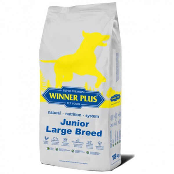 Winner Plus Junior large breed - super premium Trockenfutter