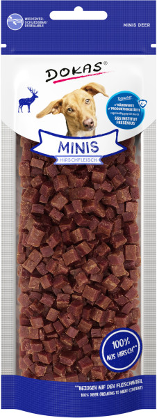 Dokas Minis - Hirschfleisch