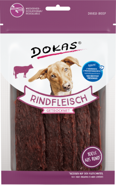 Dokas Rindfleisch getrocknet