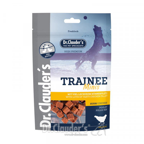 Dr Clauder's Trainee Snack Minis 50 Gr Huhn