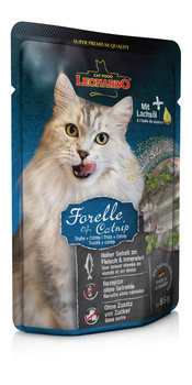 Finest Selection Frischebeutel Forelle + Catnip