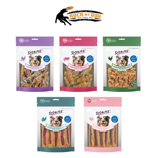 Dokas - Hühnerbrust Mixpaket