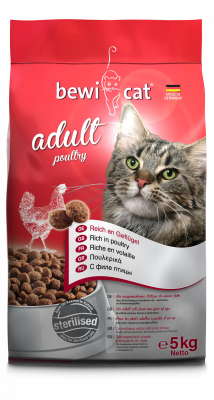 Bewi-Cat Adult Poultry
