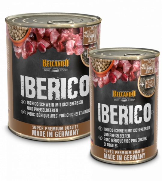Belcando Dose Iberico Schwein mit Kichererbsen