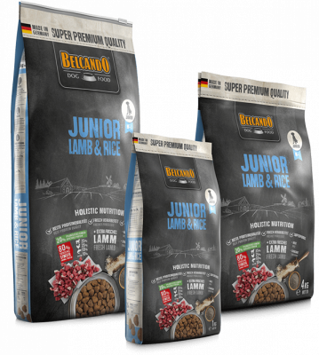 Belcando Dose Junior Geflgel m. Ei | Belcando | Nassfutter | Rock My Dog |  rockmydog.de