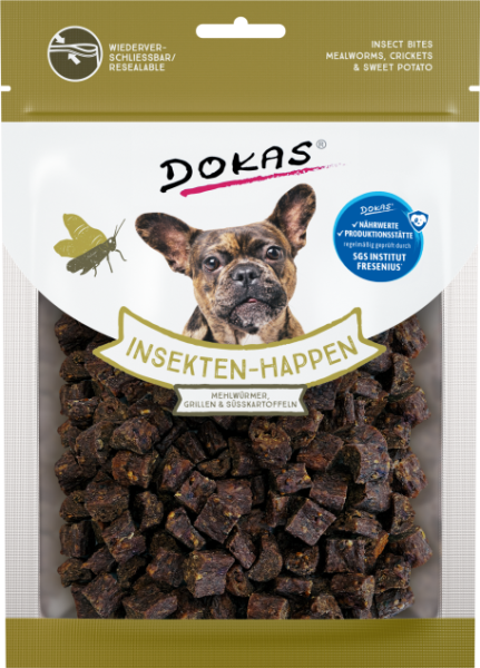 Dokas Insekten-Happen