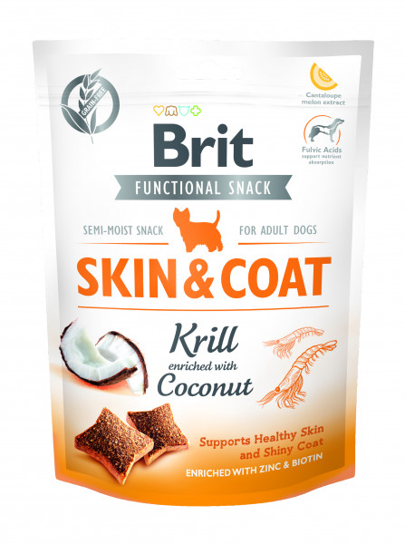 Brit Functional Snack Haut & Fell (Skin & Coat)
