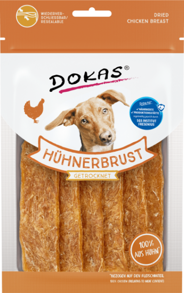 Dokas Hühnerbrust getrocknet