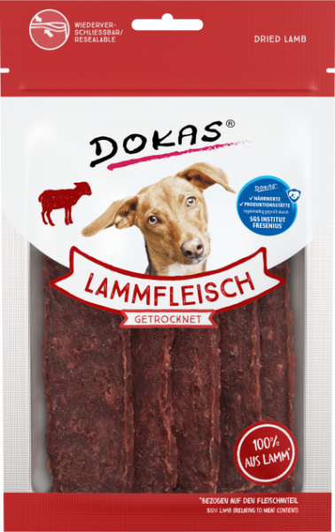 Dokas Lammfleisch getrocknet