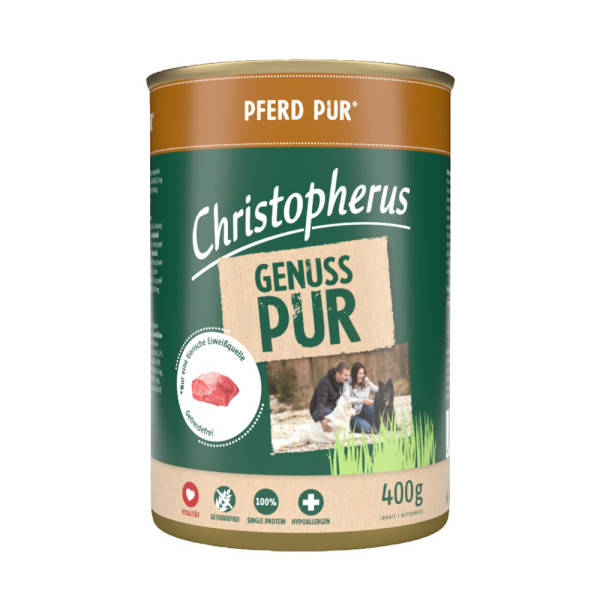 Christopherus Pur - Pferd